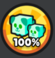 100% Emerald