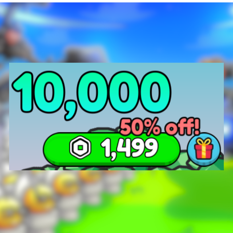 10000 Gems