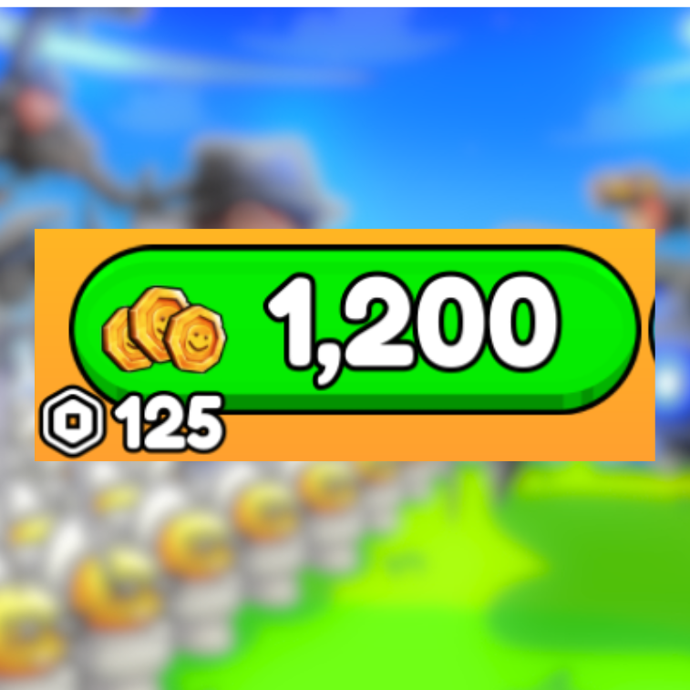 1200 Coins