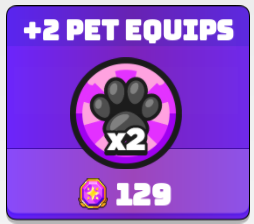 2 Pet Equips