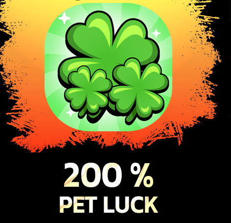 200% Pet luck