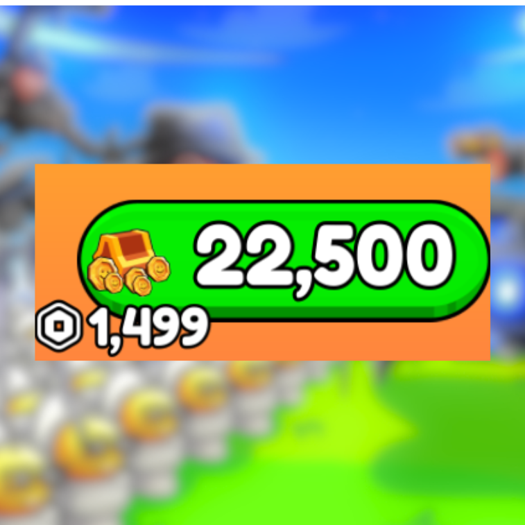 22500 Coins