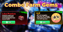 Combo Farm Gems