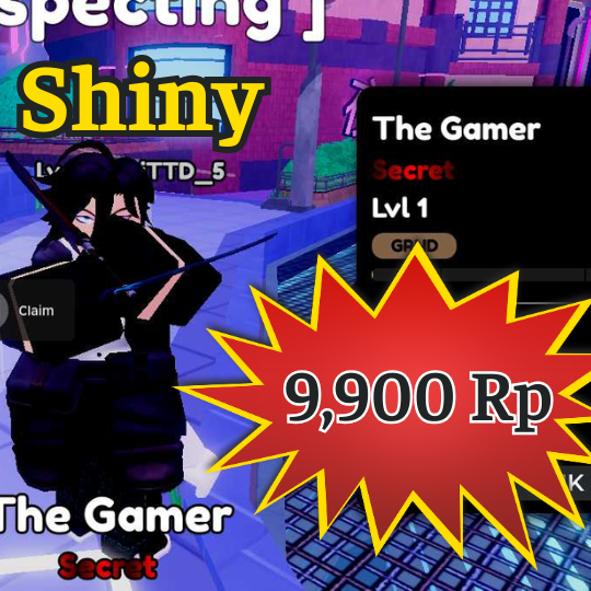 The Gamer Shiny