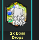 2x Boss Drops