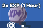 2x Exp (1 Hours)