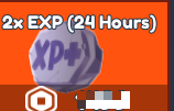 2x Exp (24 Hours)