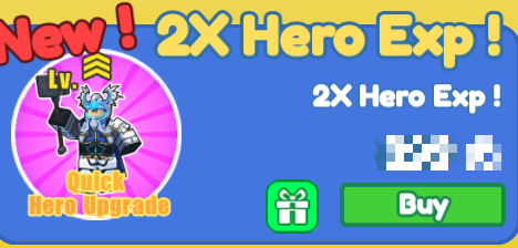 2x Hero Exp