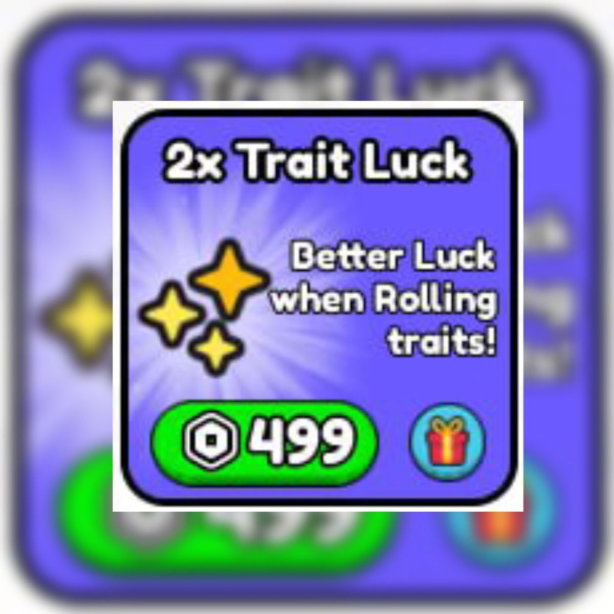 2x Trait Luck