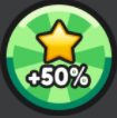 50% EXP