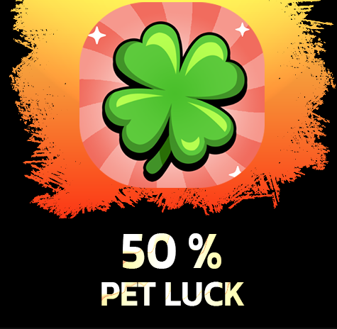 50% Pet luck