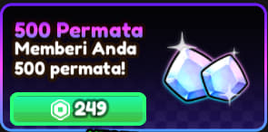 500 Gems