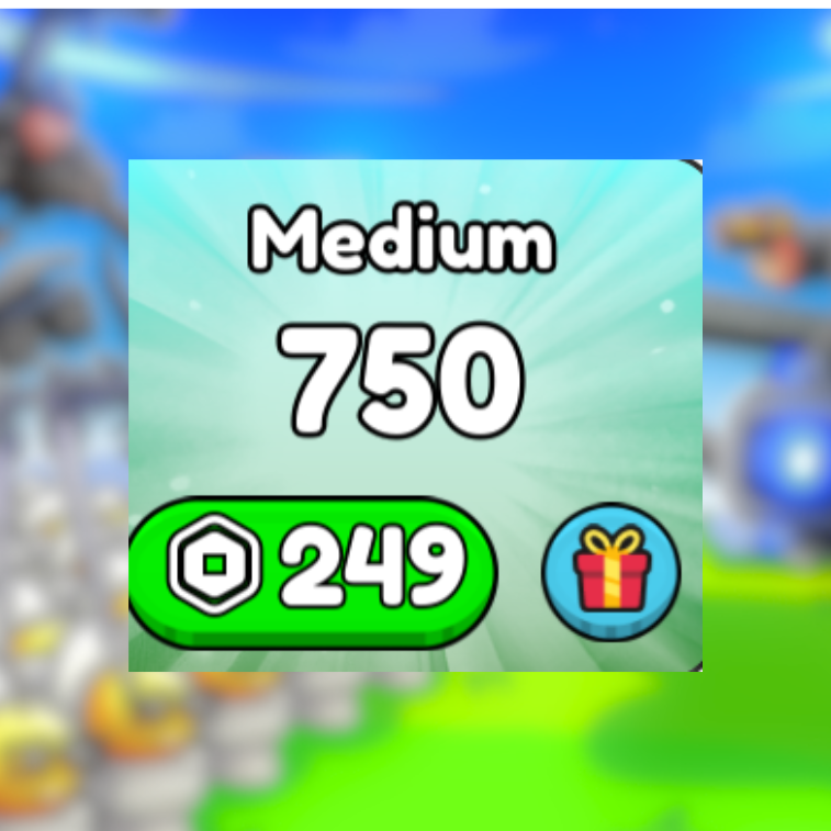 750 Gems