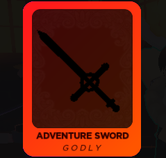 Adventure Sword