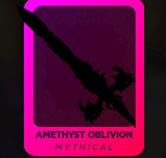 Amethyst Oblivion