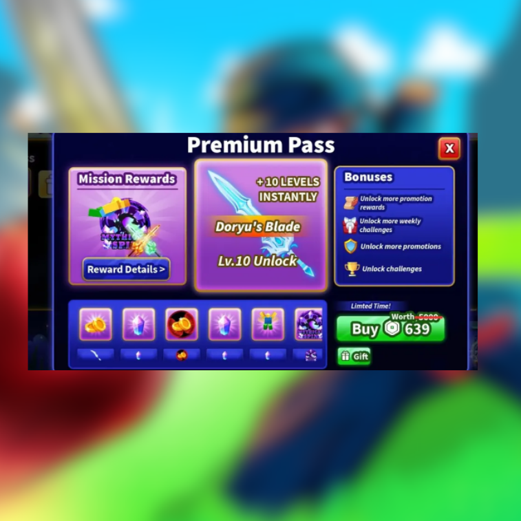 Premium Season Pass