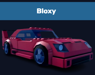 Bloxy Vehicle