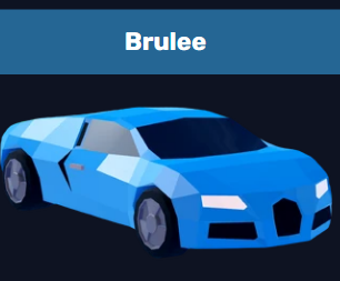 Brulee Vehicle