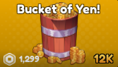 Bucket of Yen