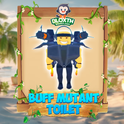 Buff Mutant Toilet