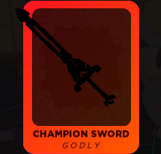 Champion Sword