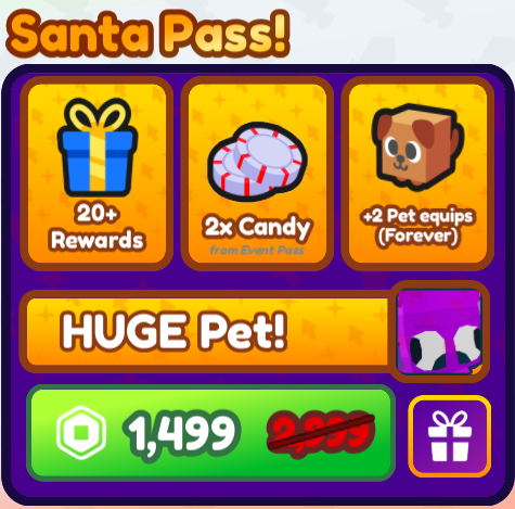 Christmas Events Santa Pass