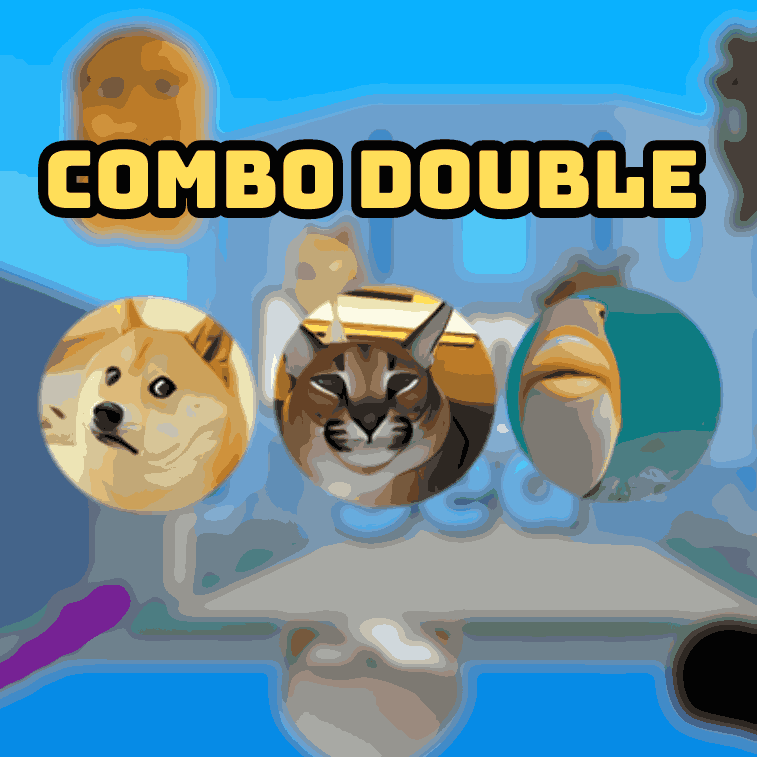 Combo Double ( Money + Gem + Exp )