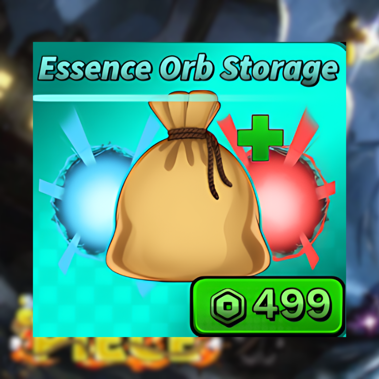 Essence Orb Storage