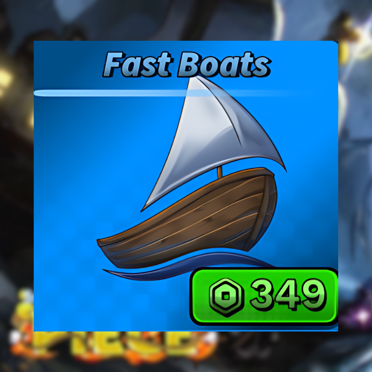 Fast Boats