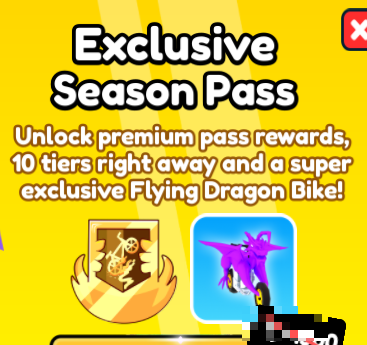 Exclusive Season Pass