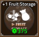 Fruit Storage +1