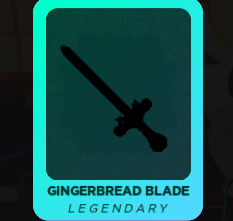 Gingerbread Blade