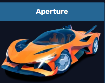 Aperture Vehicle