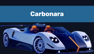 Carbonara Vehicle