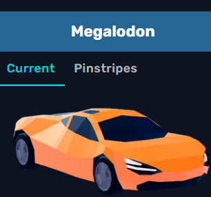 Megalodon Vehicle