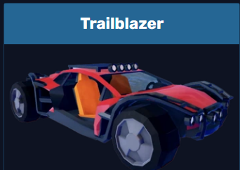 Trailblazer Vehicle