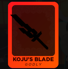 Koju Blade