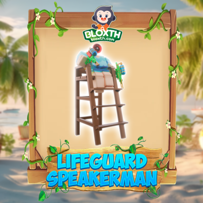 Lifeguard Speakerman