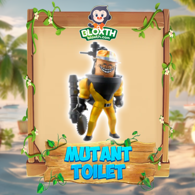 Mutant Toilet