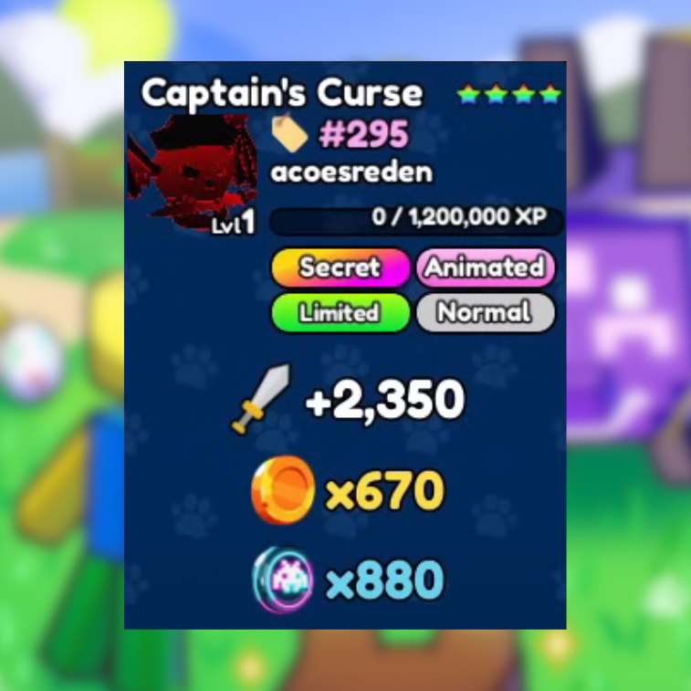 Captain's Cursed