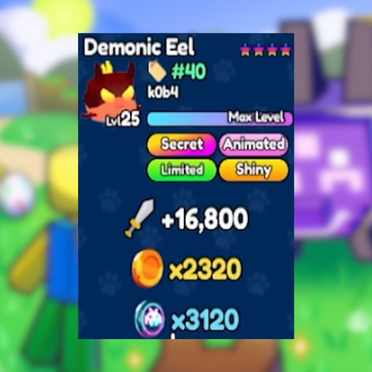 Demonic Eel