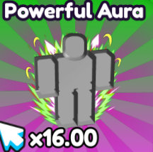 Powerful Aura