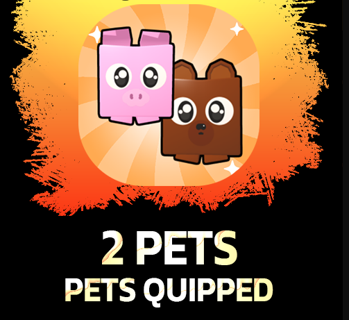 2 Pet Equipped