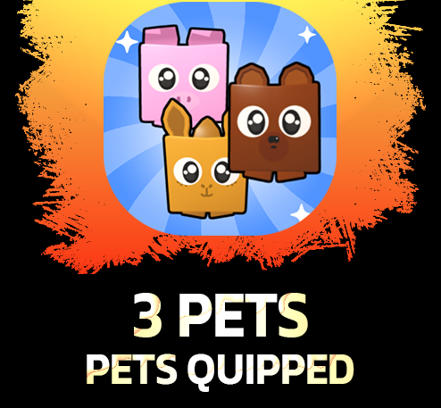 3 Pet Equipped