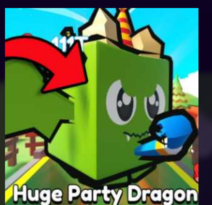 Huge Party Dragon