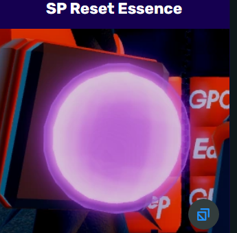 SP Reset Essense