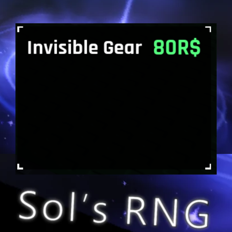 Invisible Gear