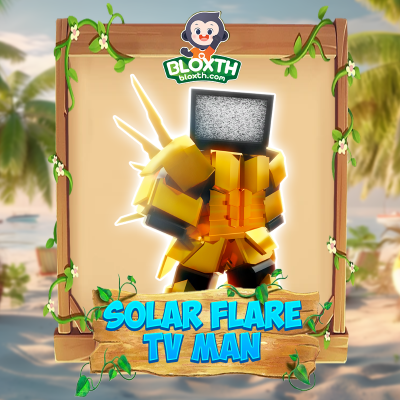 Solar Flare TV Man