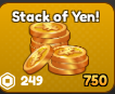 Stack of Yen