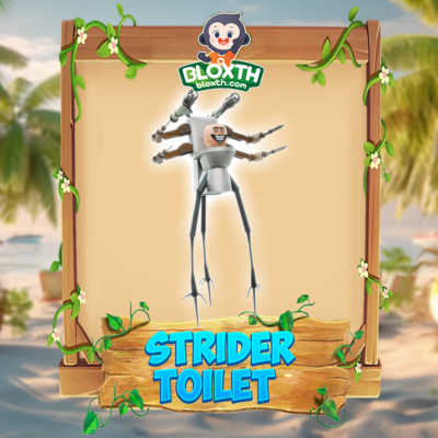 Strider Toilet